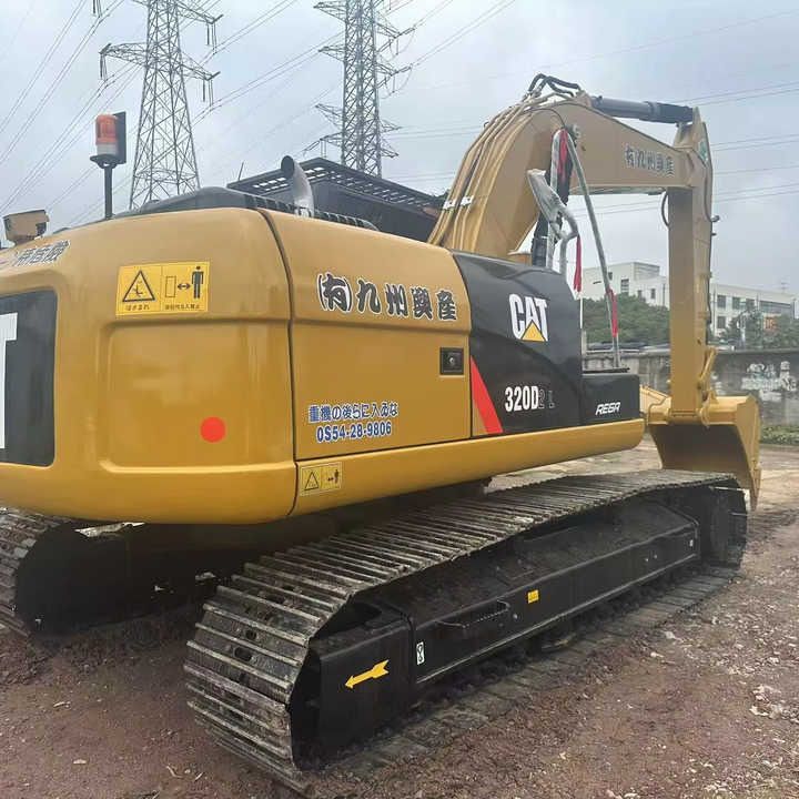 Caterpillar 320DL Crawler Excavator Caterpillar 320DL Crawler Excavator
