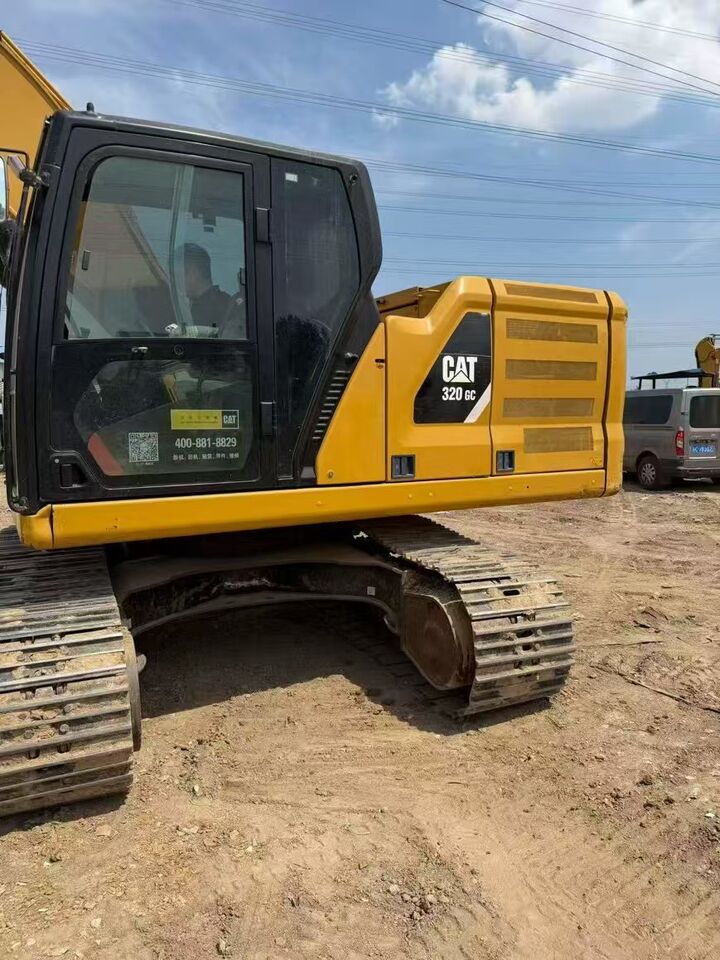 Caterpillar 320GC Crawler Excavator Caterpillar 320GC Crawler Excavator