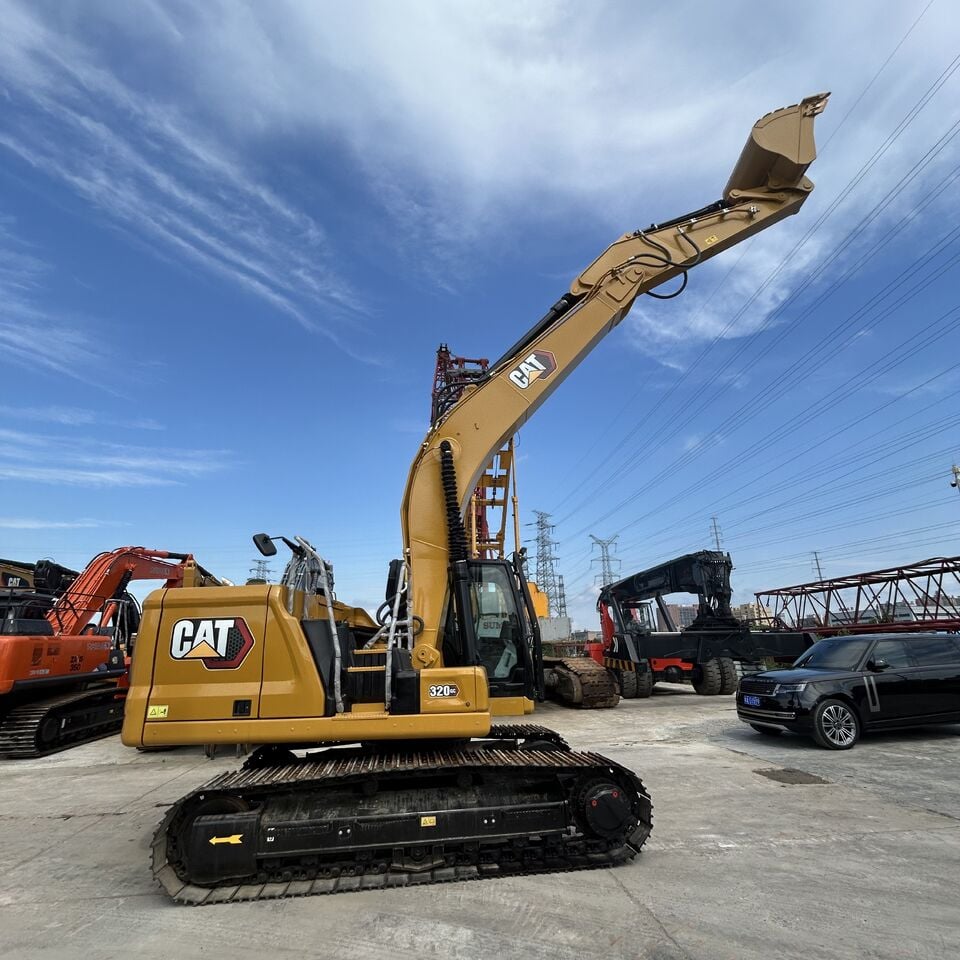 Caterpillar 320GC Crawler Excavator Caterpillar 320GC Crawler Excavator