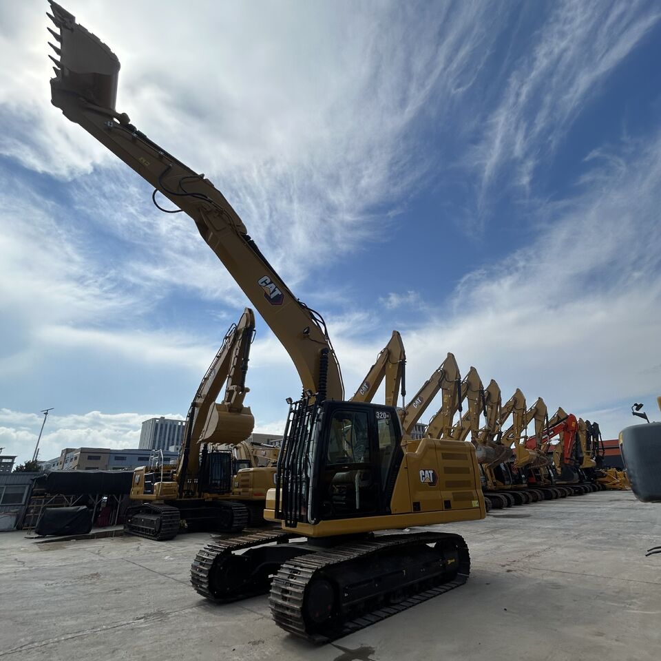 Caterpillar 320GC Crawler Excavator