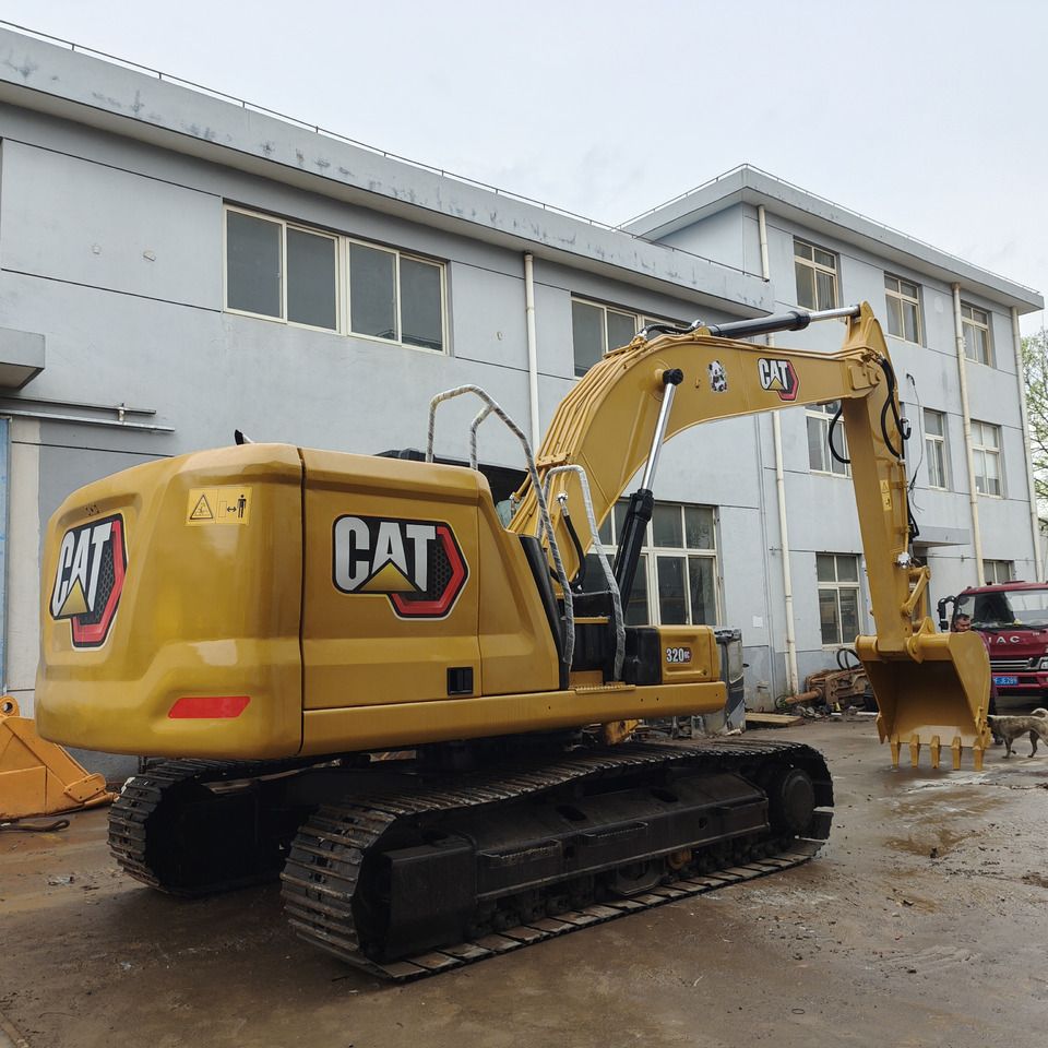 Caterpillar 320GC Crawler Excavator Caterpillar 320GC Crawler Excavator