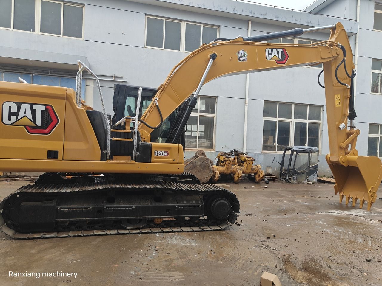 Caterpillar 320GC Crawler Excavator