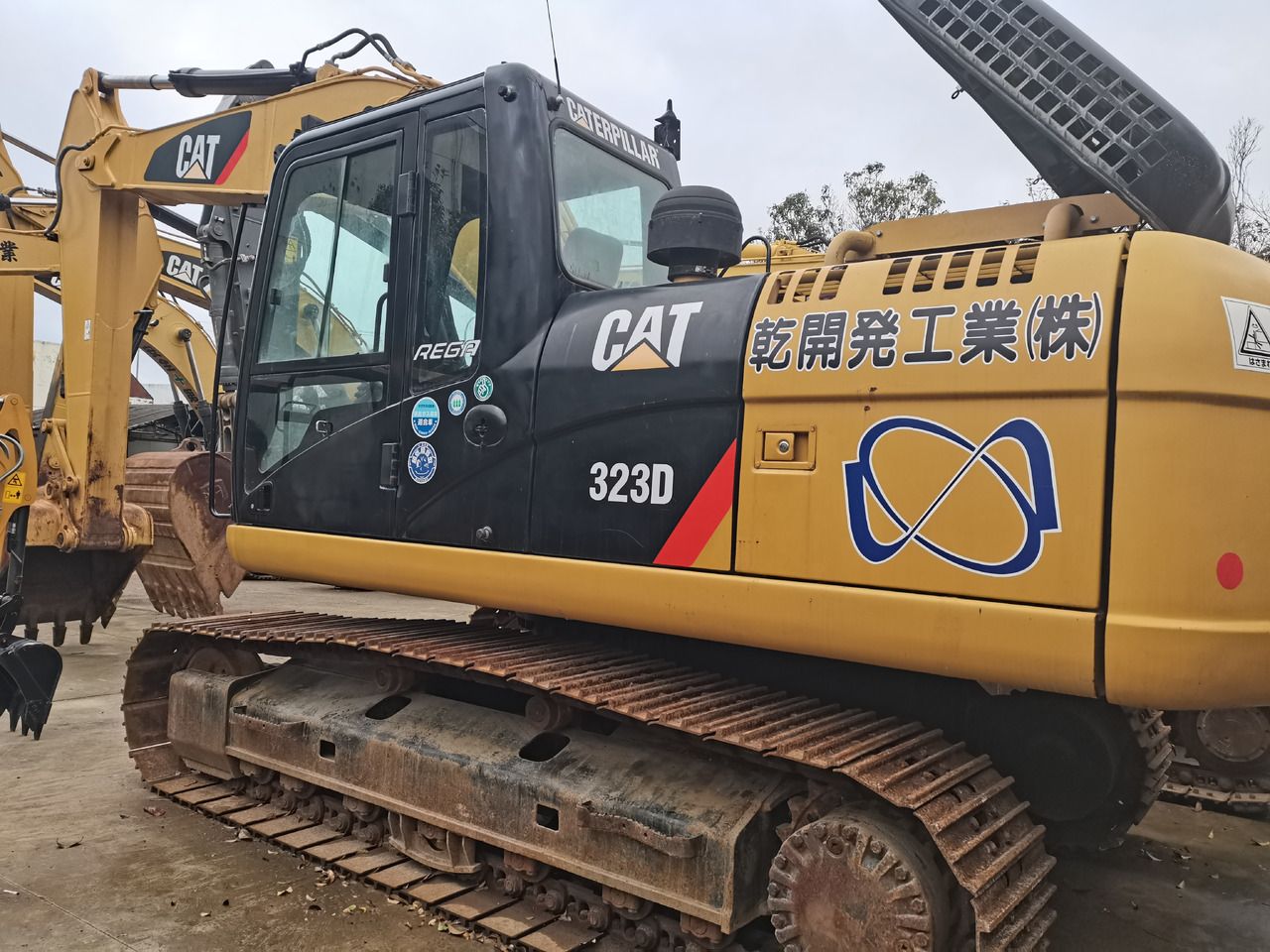 Caterpillar 323D Crawler Excavator