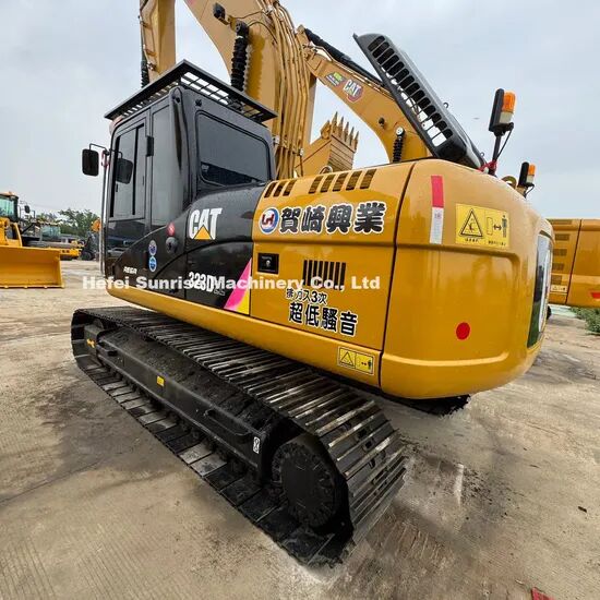 Caterpillar 323D2 Crawler Excavator
