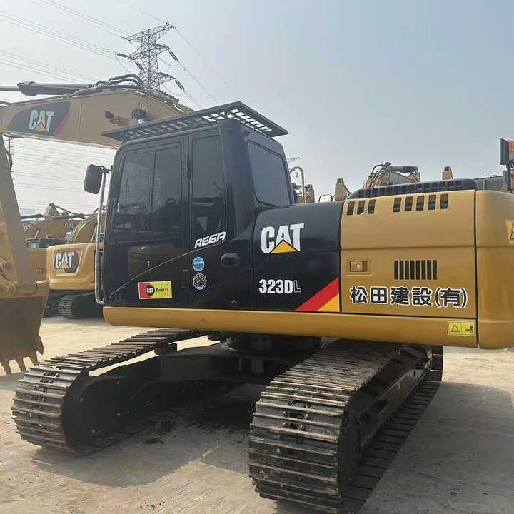 Caterpillar 323DL Crawler Excavator Caterpillar 323DL Crawler Excavator
