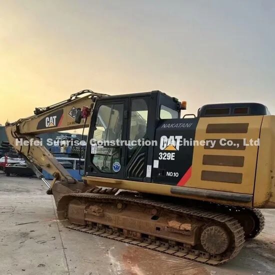 Caterpillar 329E Crawler Excavator Caterpillar 329E Crawler Excavator