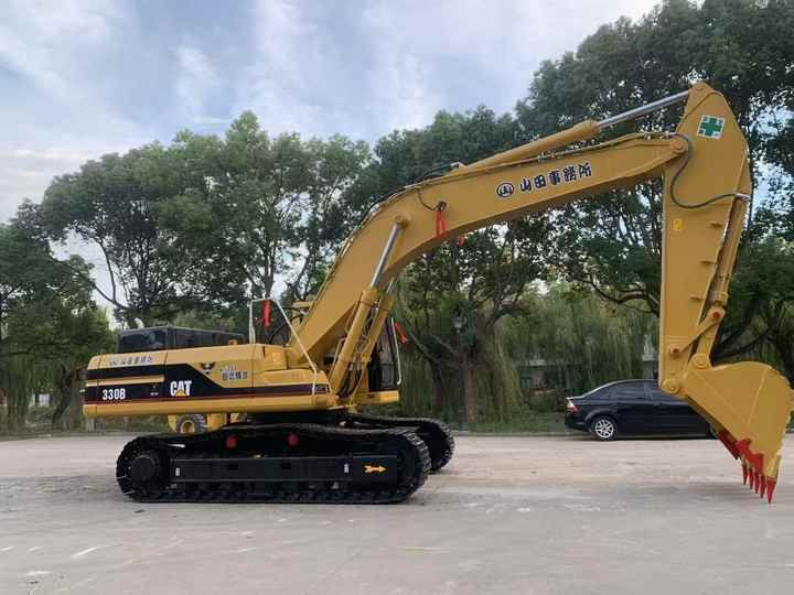 Caterpillar 330B Crawler Excavator