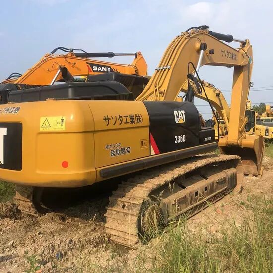 Caterpillar 336D Crawler Excavator Caterpillar 336D Crawler Excavator