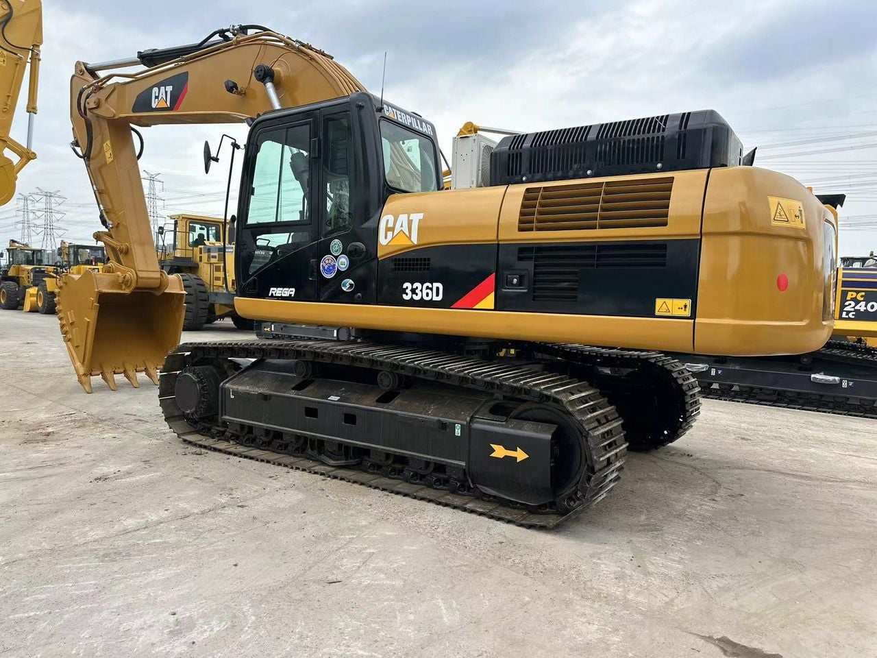 Caterpillar 336D Crawler Excavator Caterpillar 336D Crawler Excavator