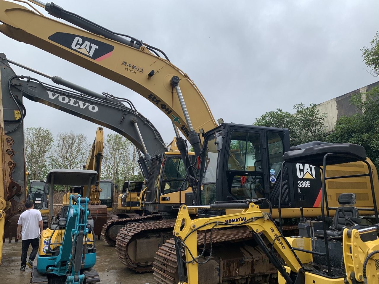 Caterpillar 336E Crawler Excavator Caterpillar 336E Crawler Excavator