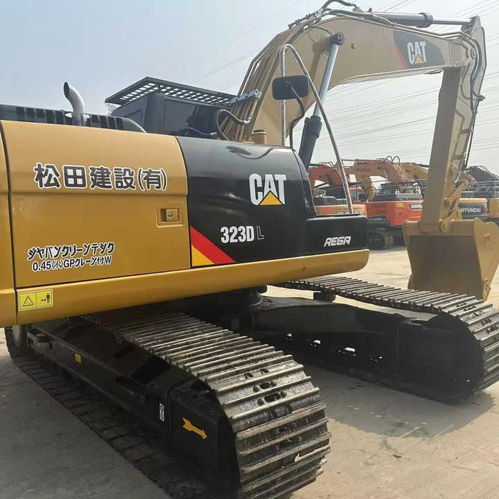 Caterpillar 336E Crawler Excavator Caterpillar 336E Crawler Excavator