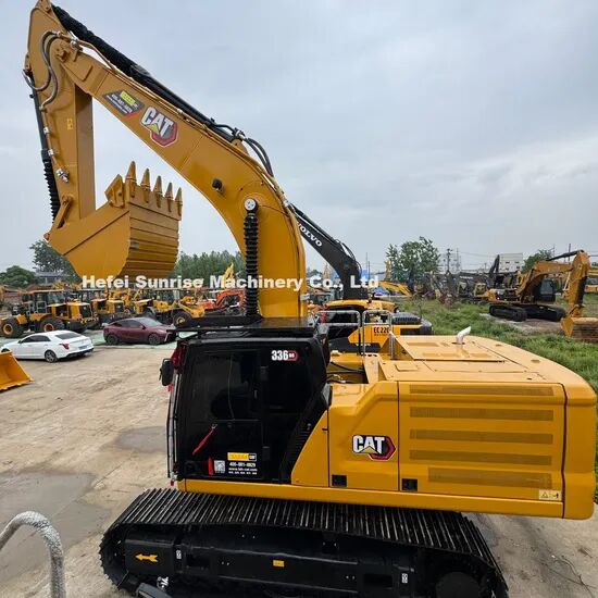 Caterpillar 336GC Crawler Excavator