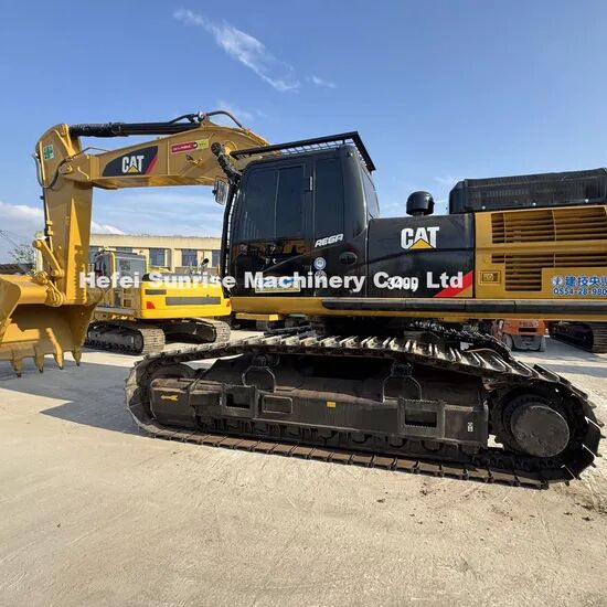 Caterpillar 340D Crawler Excavator Caterpillar 340D Crawler Excavator