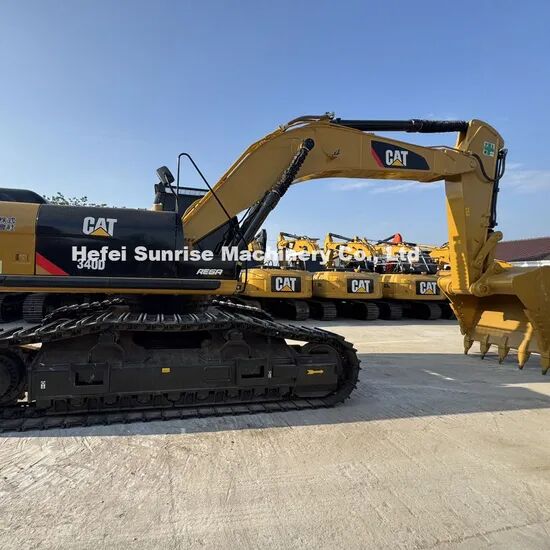 Caterpillar 340D Crawler Excavator