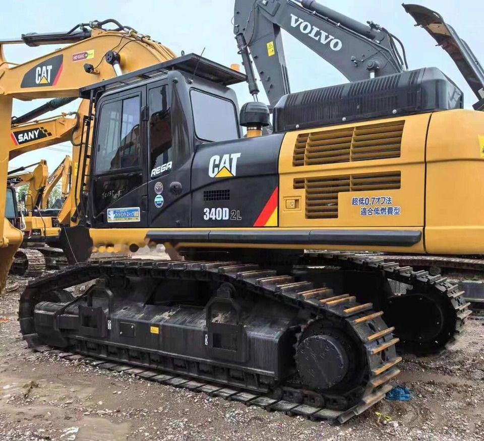 Caterpillar 340D Crawler Excavator Caterpillar 340D Crawler Excavator