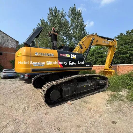 Caterpillar 340DL Crawler Excavator Caterpillar 340DL Crawler Excavator