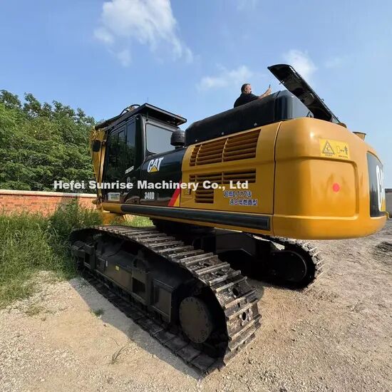 Caterpillar 340DL Crawler Excavator