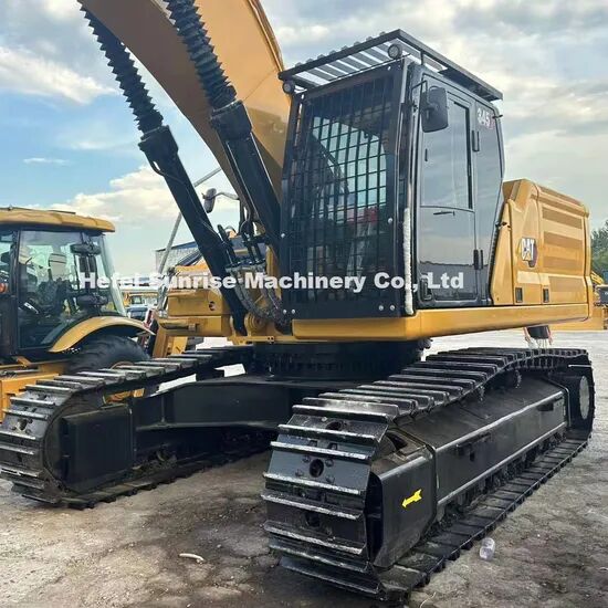 Caterpillar 345GC Crawler Excavator