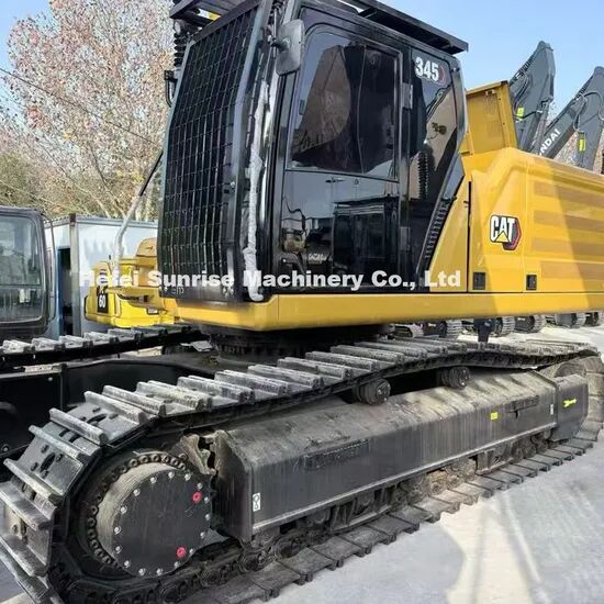 Caterpillar 345GC Crawler Excavator