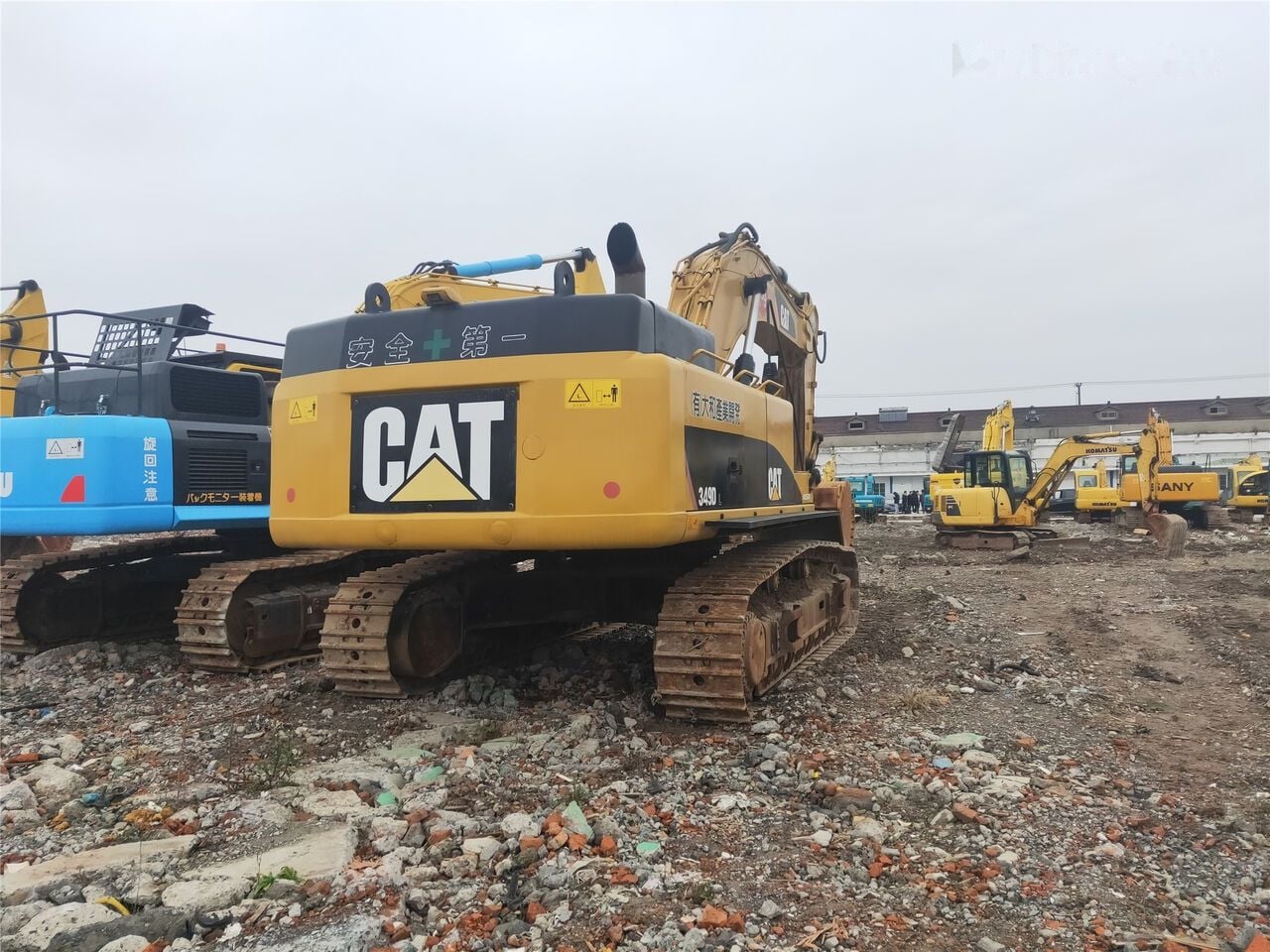 Caterpillar 349DL Crawler Excavator