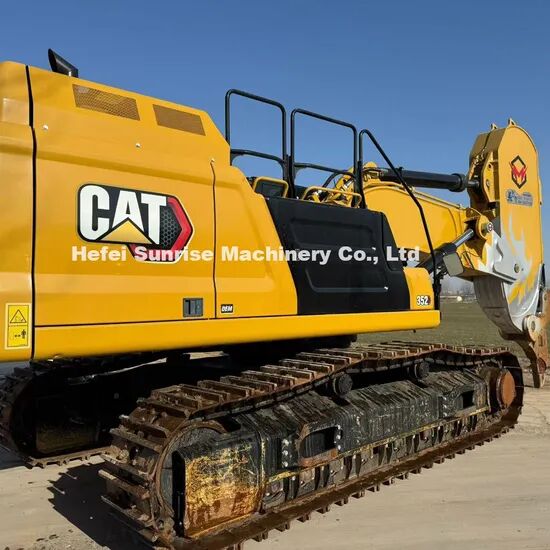 Caterpillar 352 Crawler Excavator Caterpillar 352 Crawler Excavator