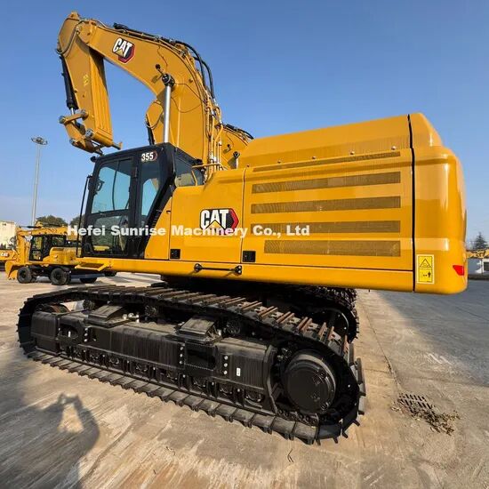 Caterpillar 355 Crawler Excavator Caterpillar 355 Crawler Excavator
