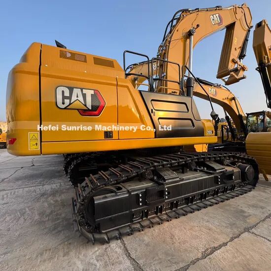 Caterpillar 355 Crawler Excavator