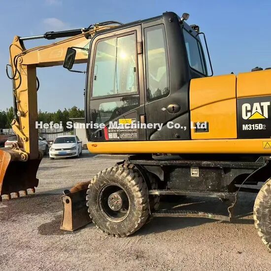 Caterpillar M315D2 Wheel Excavator Caterpillar M315D2 Wheel Excavator