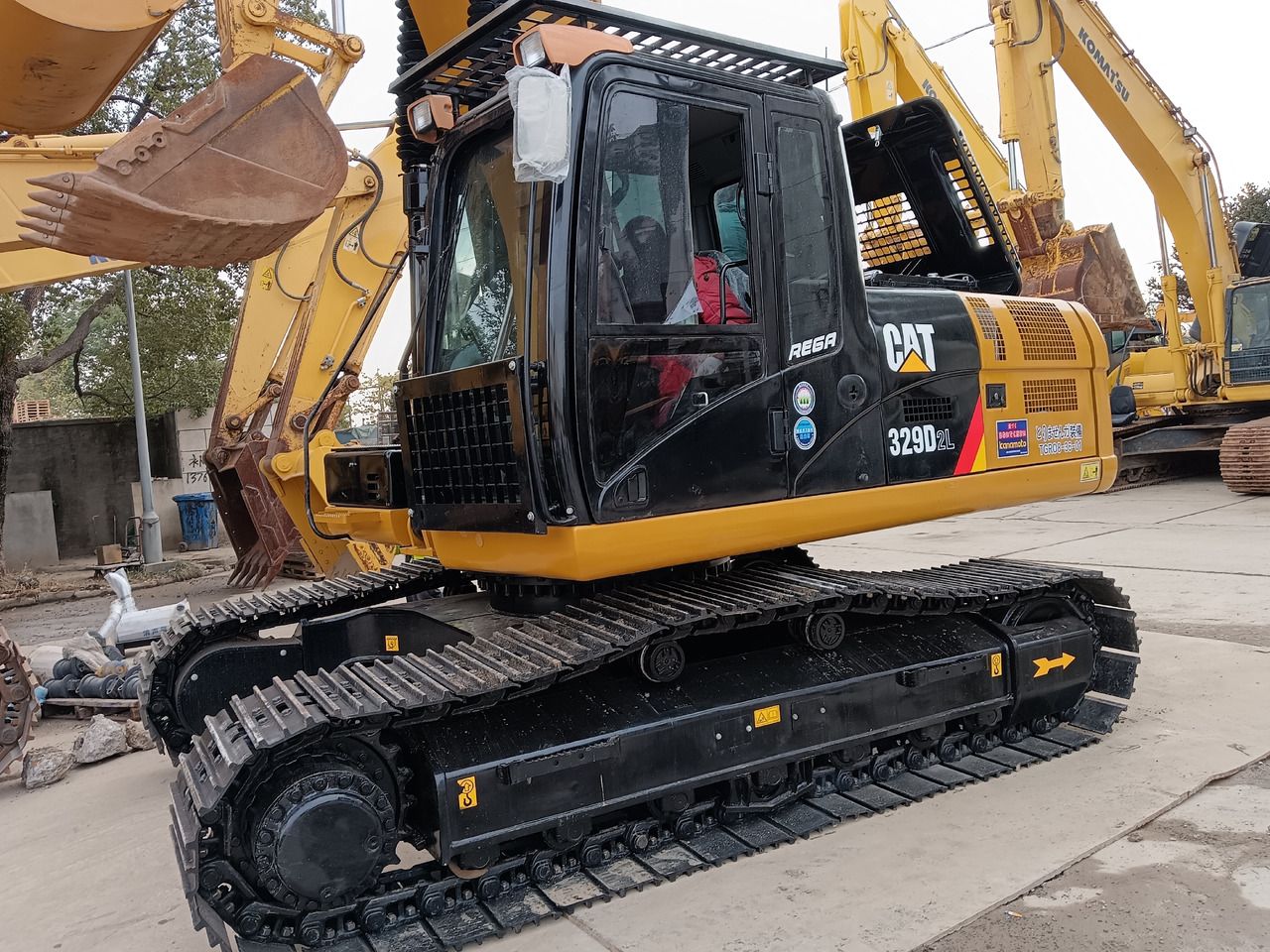 2024 Caterpillar 329D Raupenbagger