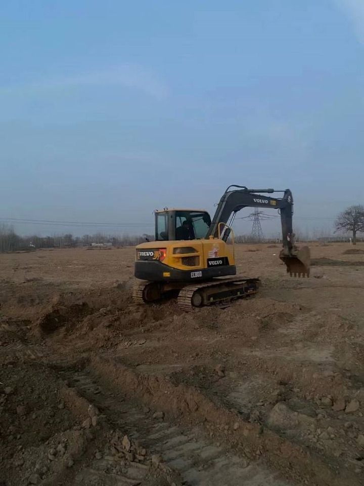 2024 Volvo EC80D Mini-Bagger