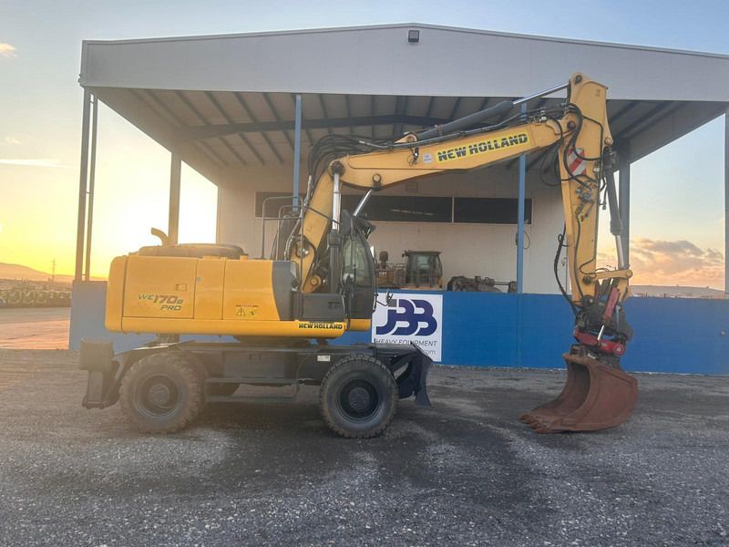 2013 New Holland WE170B Wheel Excavator
