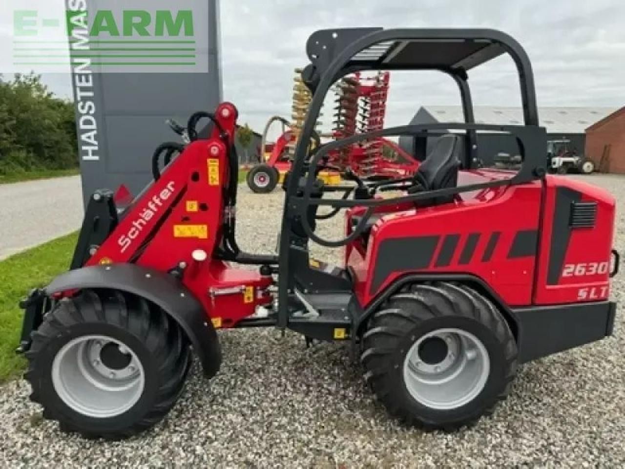 2024 Schäffer 2630 SLT Mini Excavator