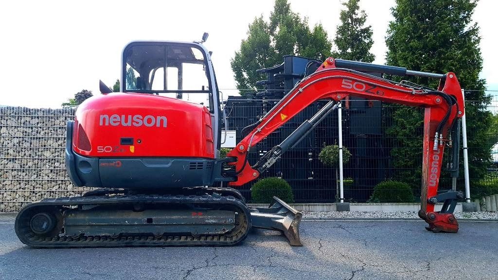 2008 Wacker Neuson 50Z3 RD Mini Excavator