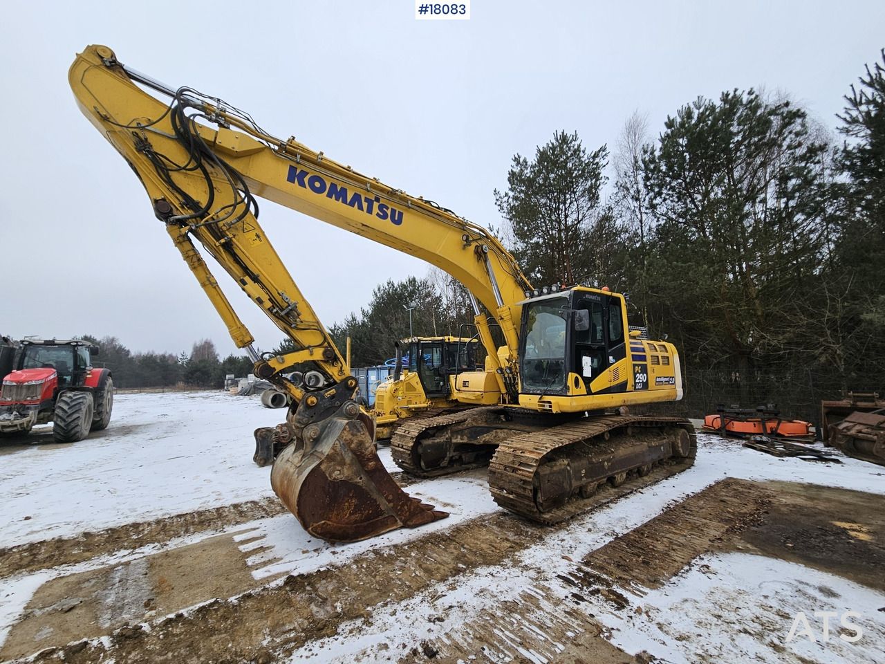 2021 Komatsu PC290KCI Rupsgraafmachine