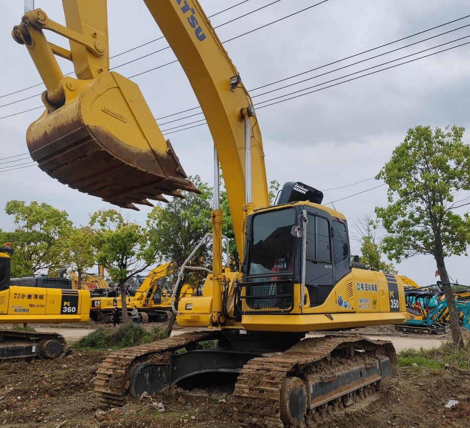 Komatsu PC350 Excavadora de Orugas