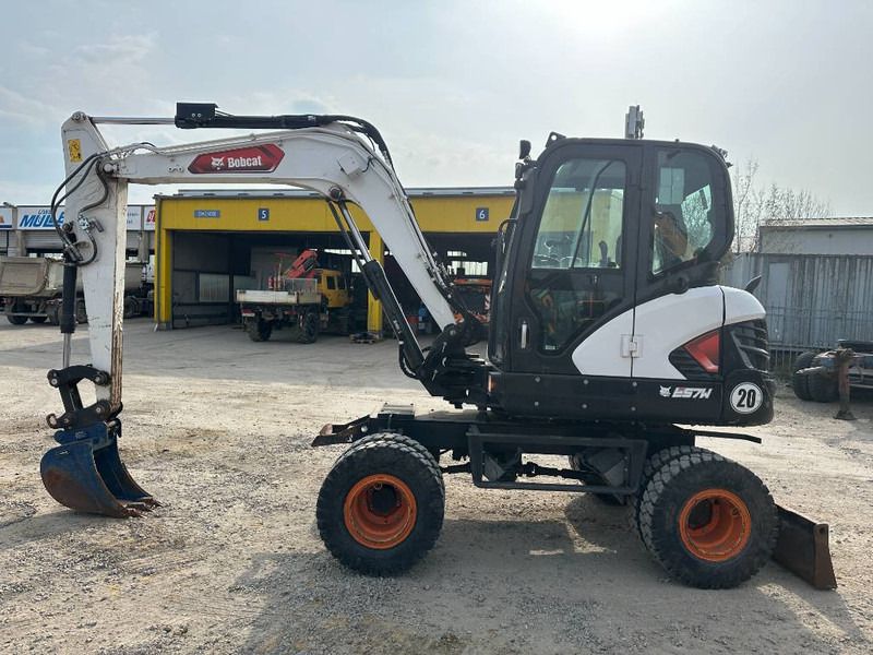 2022 Bobcat E57W Wheel Excavator
