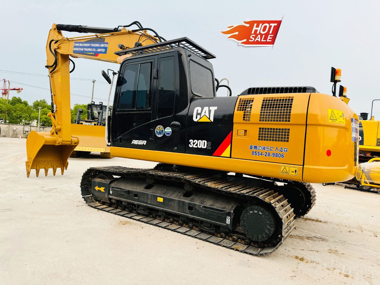 2020 Caterpillar 320D Pelle hydraulique sur chenilles 2020 Caterpillar 320D Pelle hydraulique sur chenilles