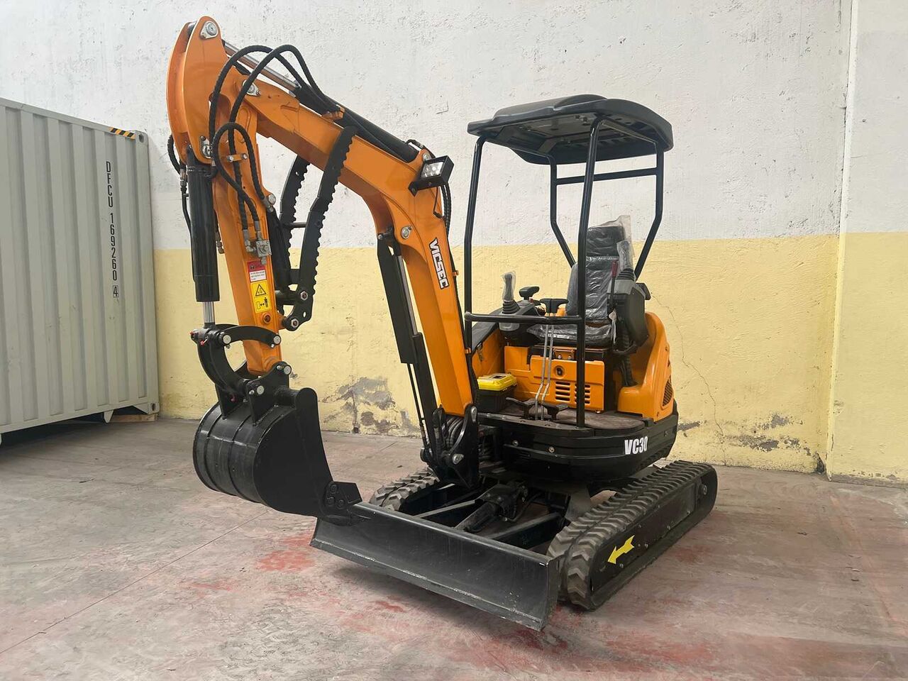 Vicsec VC30C Mini Excavator