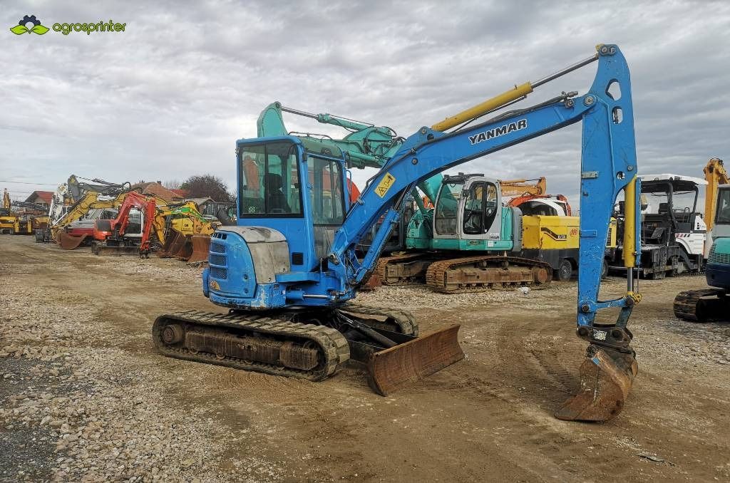 2013 Yanmar VIO57 Mini Excavator