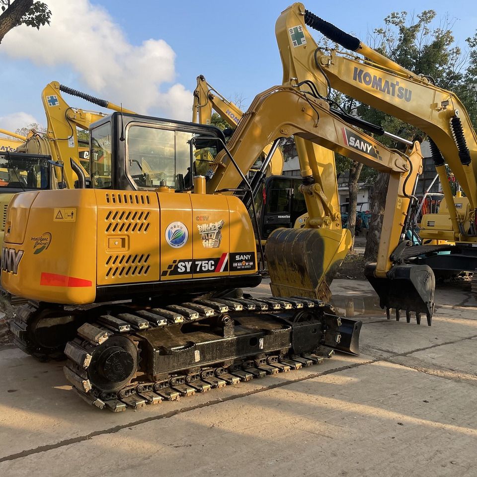2026 Sany SY75C Mini Excavator
