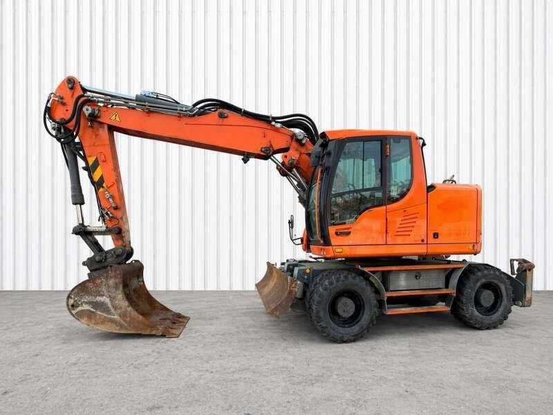 2014 Liebherr A918 Wheel Excavator