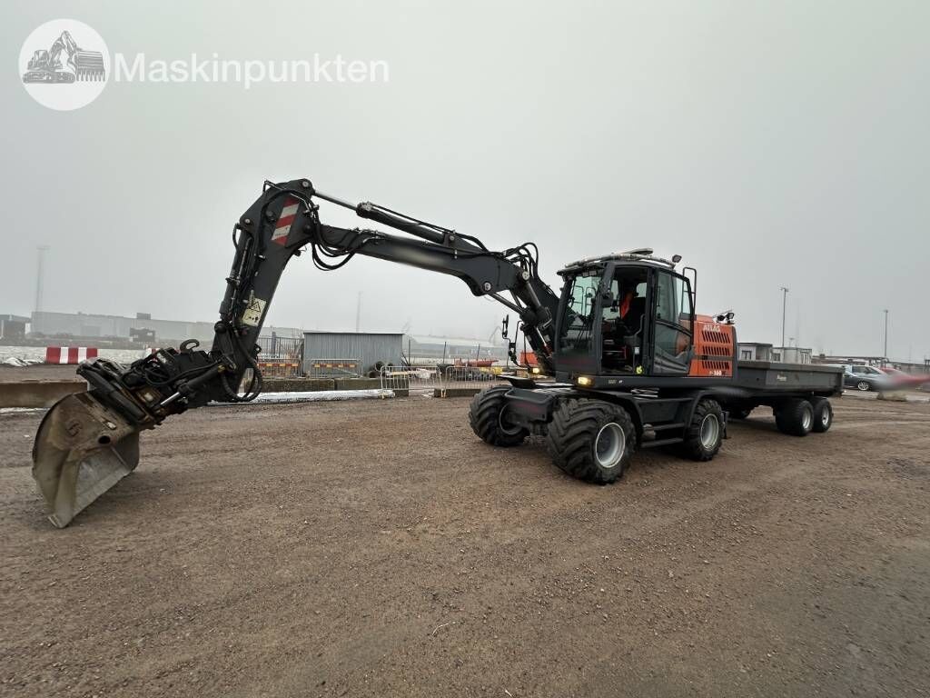 2019 Atlas 160W SWEDISH EDITION Wheel Excavator