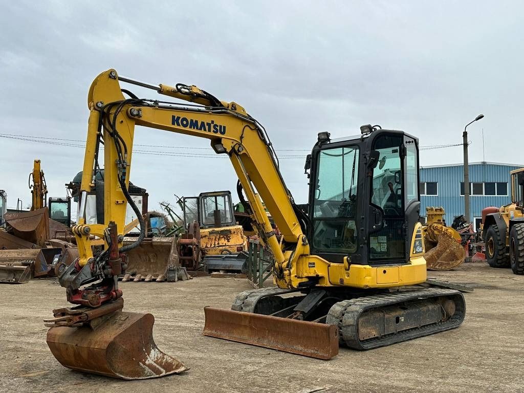 2017 Komatsu PC45 MR Mini Excavator