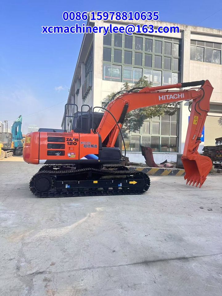 2024 Hitachi ZX120 Crawler Excavator