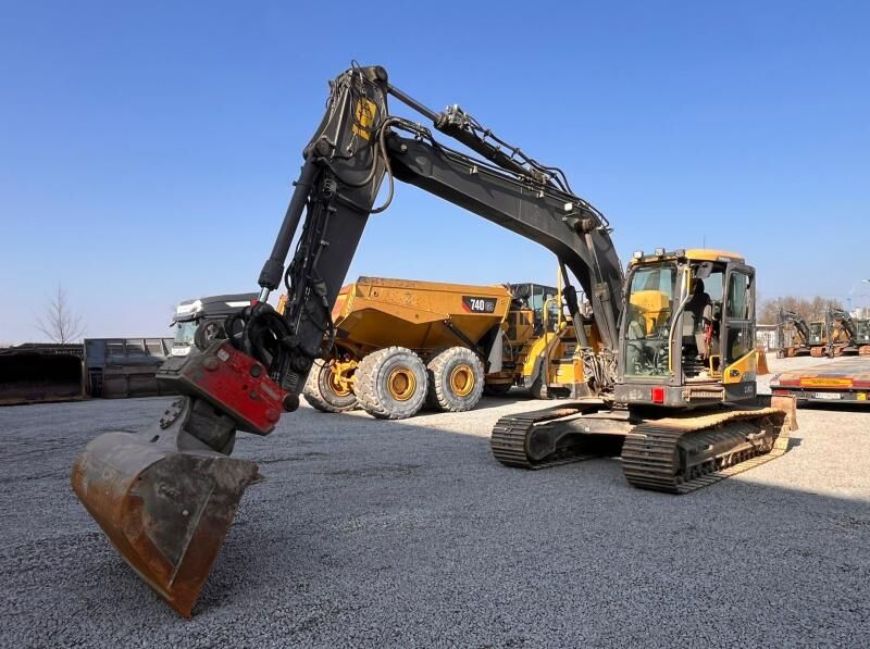 Excavadora de Orugas Volvo ECR145DL 2015