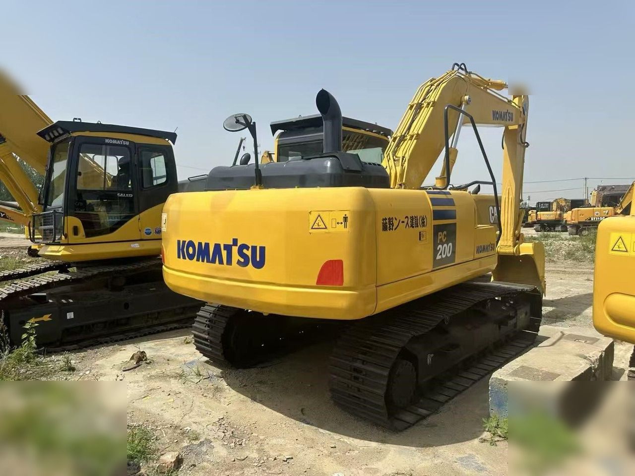 2021 Komatsu PC200-8 Escavadora de Lagartas