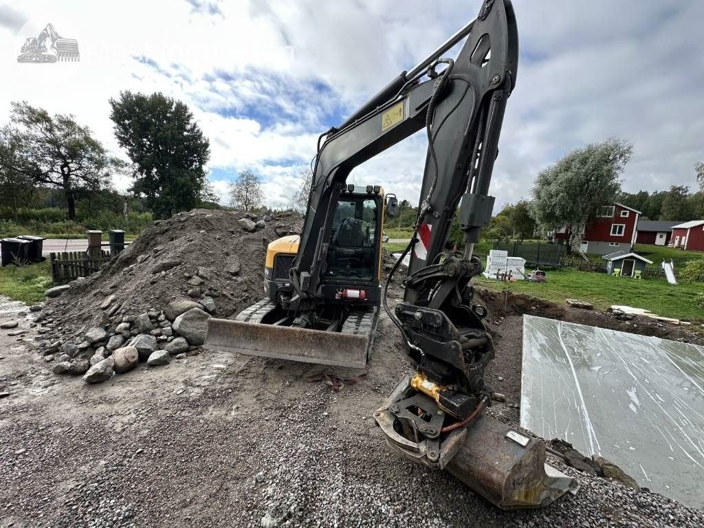 2017 Volvo ECR58D Miniexcavadora