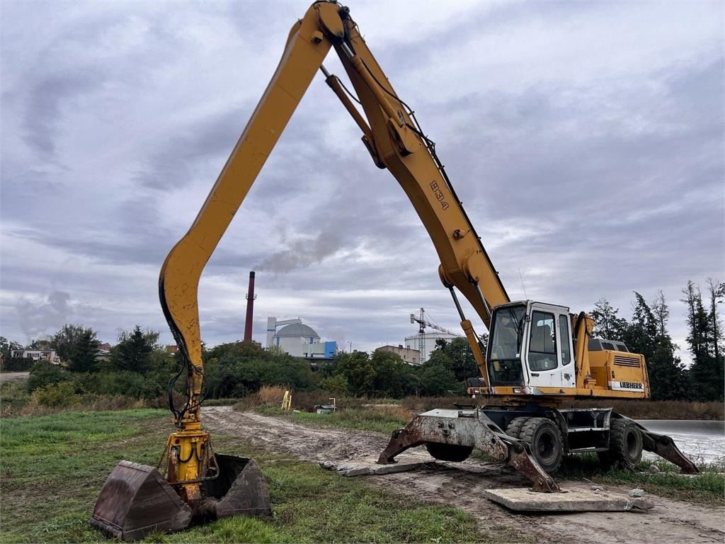 Manipulador de materiales Liebherr 934 2003