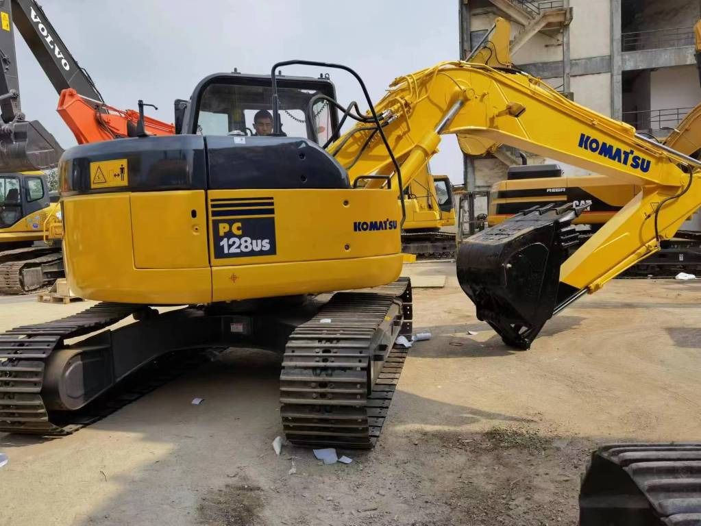 2022 Komatsu PC128US Mini Excavator