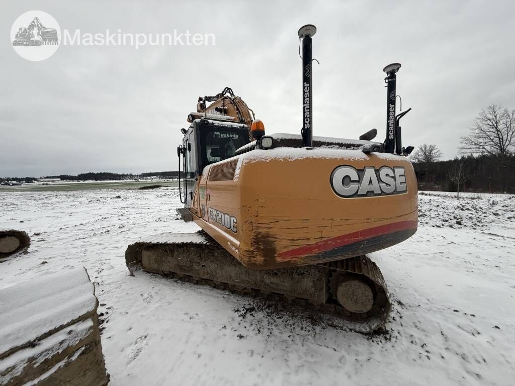 2014 CASE CX210C Crawler Excavator